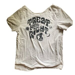 Cute Off The Shoulder Hippie Top